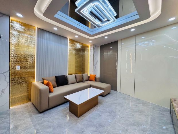 Siêu phẩm phú nhuận - oto ngủ nhà - 5 tầng - 50m2 - thang 7623437