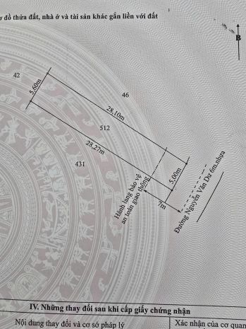 Bán đất thổ cư tân trụ - long an giá tốt 780 triệu có 7623631