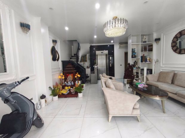 Tòa văn phòng mặt phố phạm văn đồng, 70m2 6t thang máy, 7623742