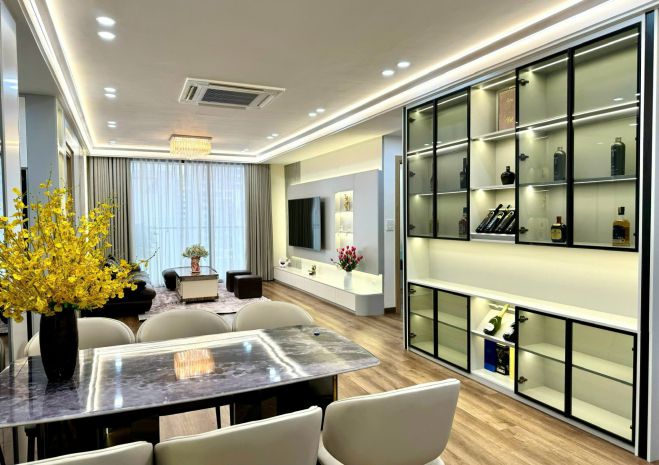 Chung cư ngoại giao đoàn 130m 3pn full đẹp giá đầu tư 7624146