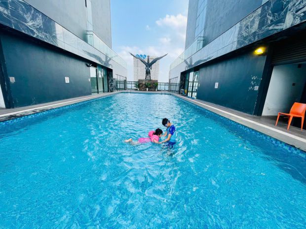 Sunshine center 16a phạm hùng, dt160m2 3pn ,để lại full nội 7624223
