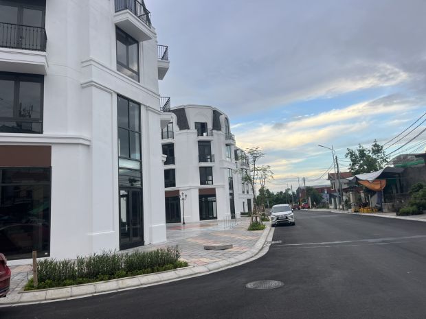 Bán lk 4 tầng thủy nguyên hải phòng 6ty 083.2865.116 7624281