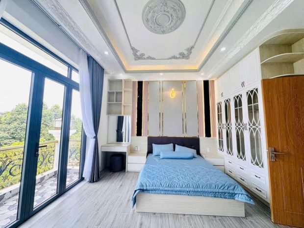 Nhà khu cán bộ ở ngay phà binh khánh, 4 tầng kiên cố, thuận 7624421