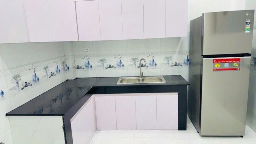 Nhà 4 tầng hiện đại  đường 12 tam đa, p. trường thạnh, 7624500