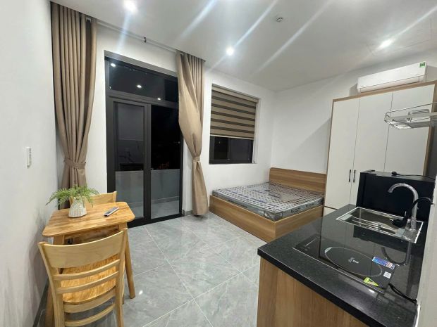 Cho thuê căn hộ mini full nội thất  phường khuê mỹ, quận 7624513