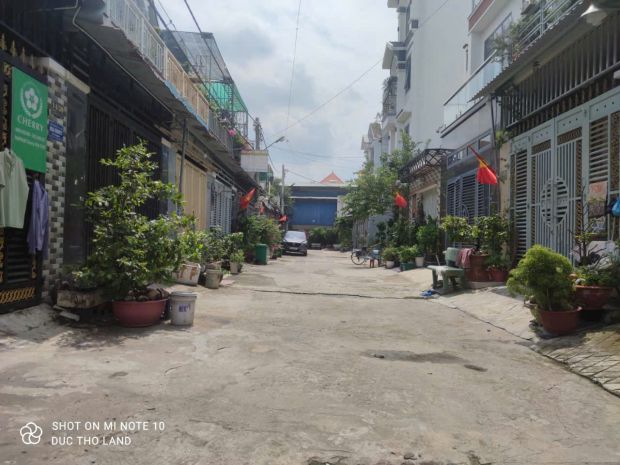 Bán nhà ngon hẻm xe hơi 8m to đẹp tl57, 4x14m, 2t đang cho 7624836