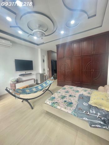 Bán nhà 4 tầng mặt tiền kdc phú lợi 5x21 xe tải tránh chỉ 7624854