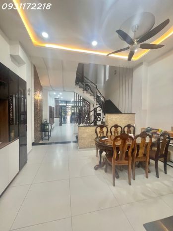 Bán nhà 4 tầng mặt tiền kdc phú lợi 5x21 xe tải tránh chỉ 7624855
