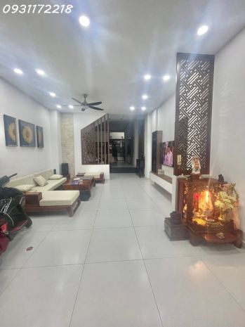 Bán nhà 4 tầng mặt tiền kdc phú lợi 5x21 xe tải tránh chỉ 7624856