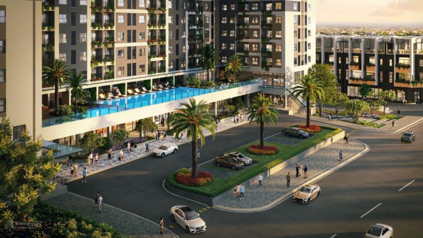 Cần bán căn hộ dọc trục ql13, 53m2 giá chỉ 1,4 tỷ. 7624932