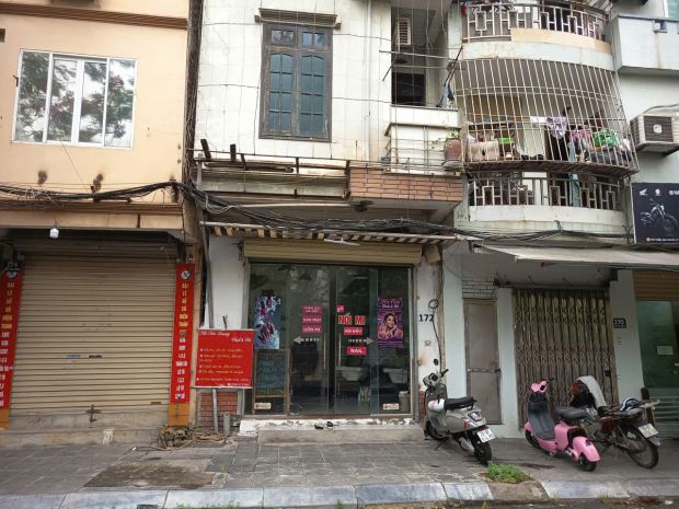 Sang nhượng cửa hàng spa, nail, mi, gội mặt phố trần đại 7624944