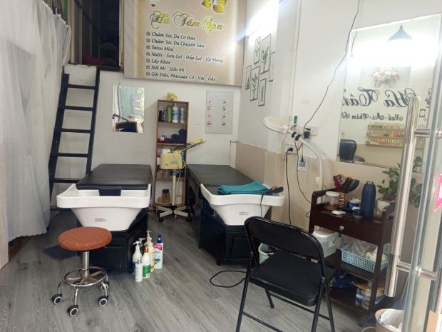 Sang nhượng cửa hàng spa, nail, mi, gội mặt phố trần đại 7624947