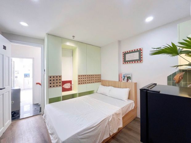 Huỳnh văn bánh  4x10m  5 tầng  7 phòng  8.2 tỷ 7625029