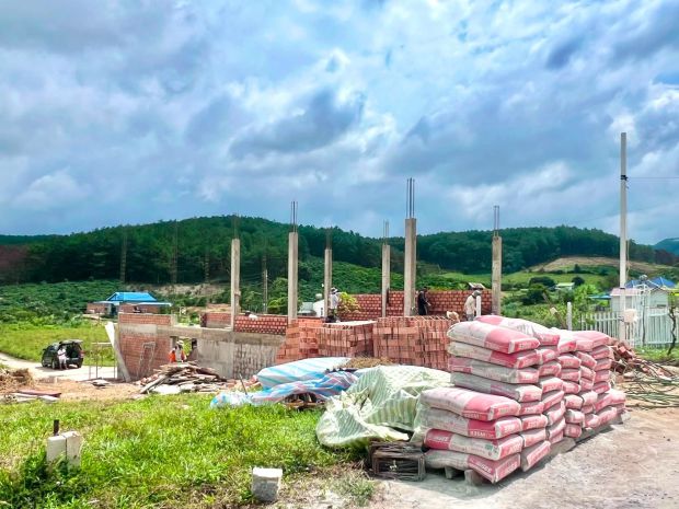 Cần bán đất ven đà lạt 135m² có 85m² thổ cư hai mặt tiền 7625650