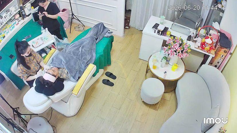 Sang nhượng gấp mặt bằng spa - nail - mi  linh đàm, hoàng 7625795