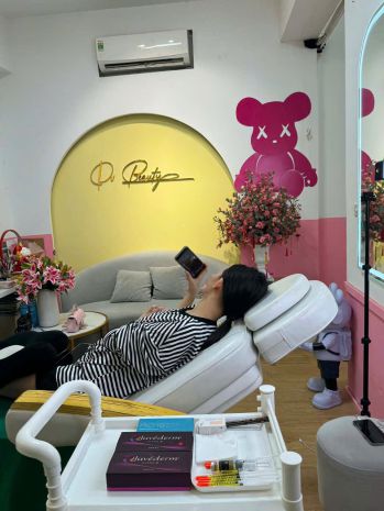 Sang nhượng gấp mặt bằng spa - nail - mi  linh đàm, hoàng 7625797