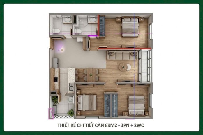 Bán quỹ căn thương mại udic ecotower hạ đình - nguyễn 7625824