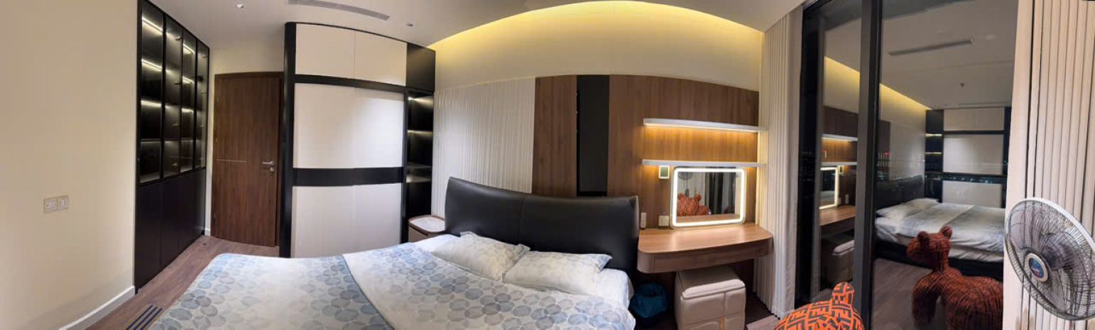 Cho thuê 3pn sunshine golden river  141m²  view công viên 7625992