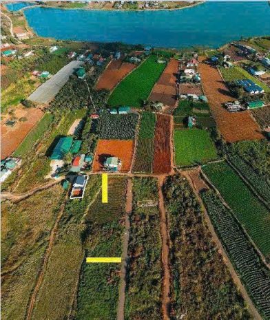 Bán 128m2 đất gần hồ nam sơn đức trọng  lâm đồng 1 tỷ 300 7626137