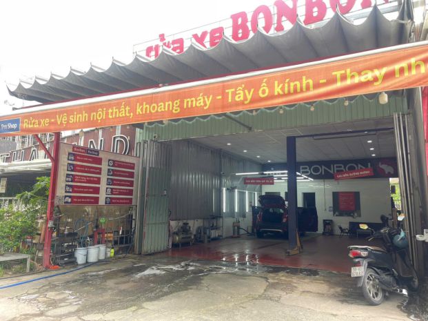 Quận 2 ! sang lại garage chăm sóc làm đẹp xe , mb khu đô 7626208