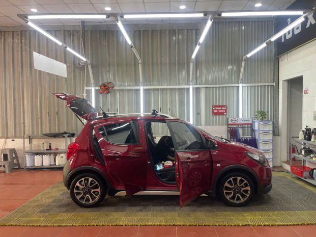 Quận 2 ! sang lại garage chăm sóc làm đẹp xe , mb khu đô 7626209