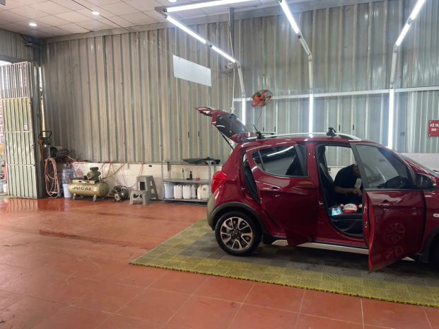 Quận 2 ! sang lại garage chăm sóc làm đẹp xe , mb khu đô 7626210