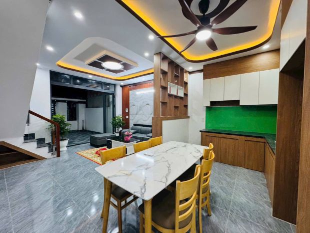 Bán nhà âu dương lân ngang 5m, 96m2, xe hơi, đẹp lung linh 7626372