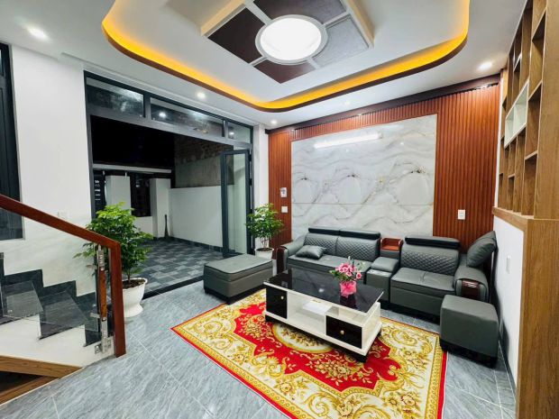 Bán nhà âu dương lân ngang 5m, 96m2, xe hơi, đẹp lung linh 7626373