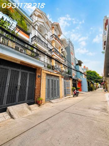 Bán nhà 5 tầng hẻm xe hơi âu dương lân, ngang 4m, tặng nội 7626408