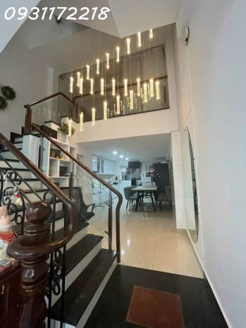 Bán nhà 5 tầng hẻm xe hơi âu dương lân, ngang 4m, tặng nội 7626409
