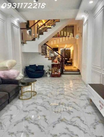 Bán nhà 5 tầng hẻm xe hơi âu dương lân, ngang 4m, tặng nội 7626410