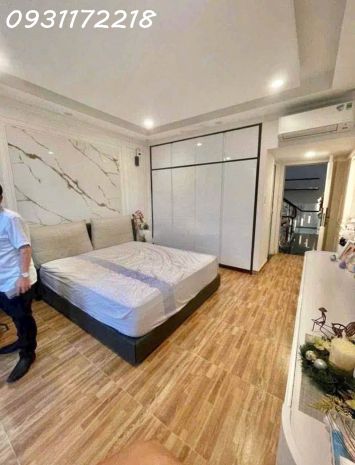 Bán nhà 5 tầng hẻm xe hơi âu dương lân, ngang 4m, tặng nội 7626411