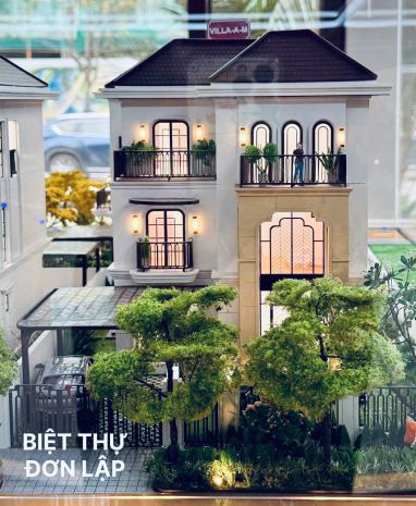 Biệt thự đơn lập hồng hạc city phú mỹ hưng 15x20  300m2 7626495