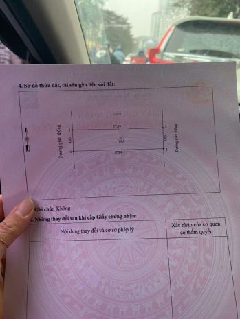 Hiếm có khó tìm  lô đất 2 mặt tiền gần chợ mẻ quàng chỉ 7626510
