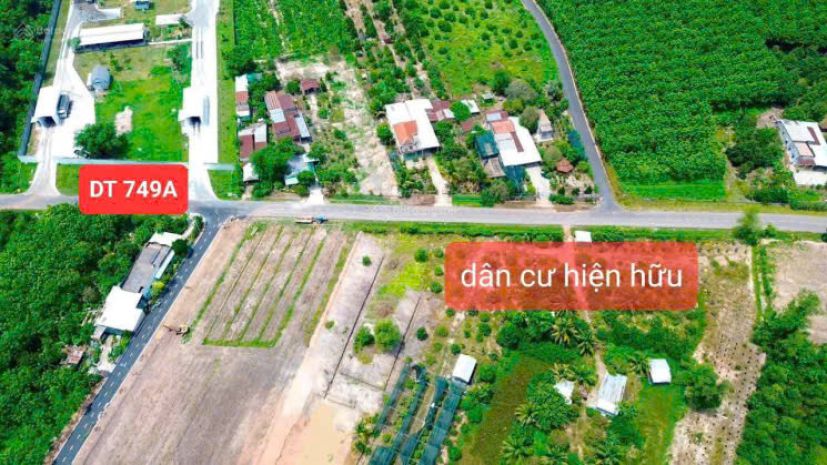 Đất đẹp - vị trí đắc địa - chính chủ bán đất thổ cư xã minh 7627567