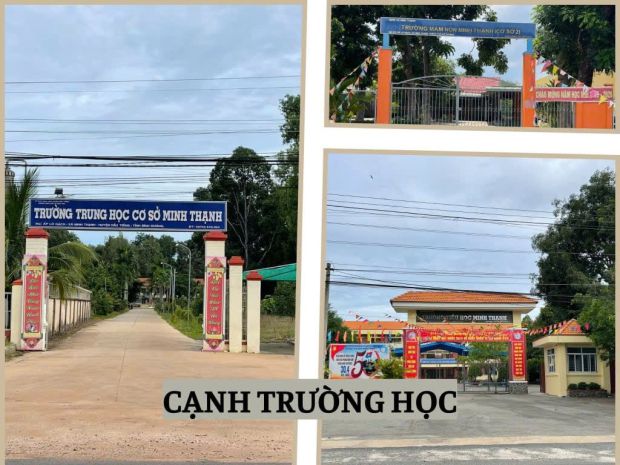 Sở hữu ngay đất liền kề chợ  trường học  ubnd xã minh 7627608