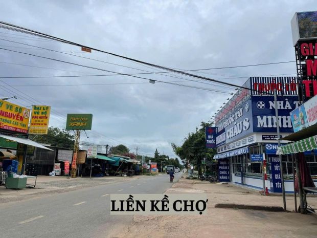 Sở hữu ngay đất liền kề chợ  trường học  ubnd xã minh 7627609