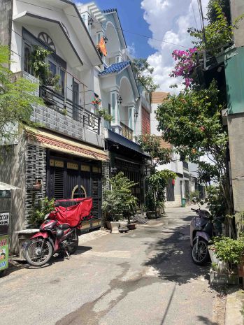 Bán nhà gần quốc lộ 13  chợ đầu mối  hẻm xe tải  51m² 7627780