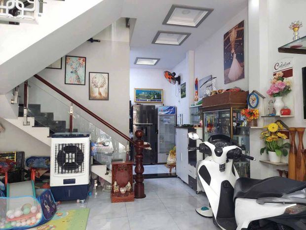 Bán nhà gần quốc lộ 13  chợ đầu mối  hẻm xe tải  51m² 7627783