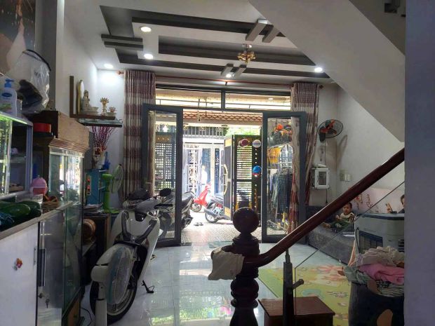 Bán nhà gần quốc lộ 13  chợ đầu mối  hẻm xe tải  51m² 7627784