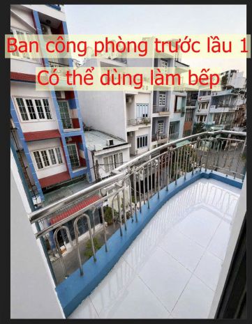 Cho thuê nguyên tầng 2 phòng ngủ  nguyễn hữu cảnh, bình 7628311