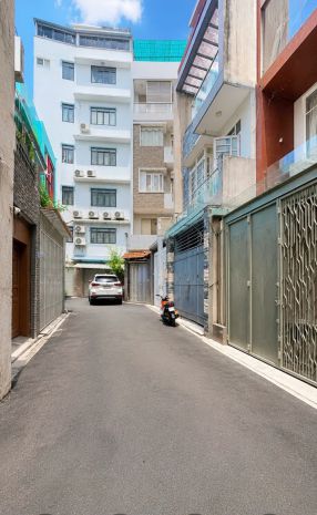 Căn góc 2 mặt tiền - hẻm 6m gần vòng xoay lý thường kiệt - 7628685
