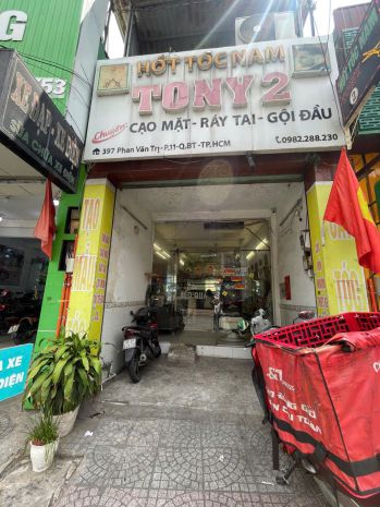Sang nhượng tiệm tóc nam  phan văn trị, p.11, bình thạnh, 7628791