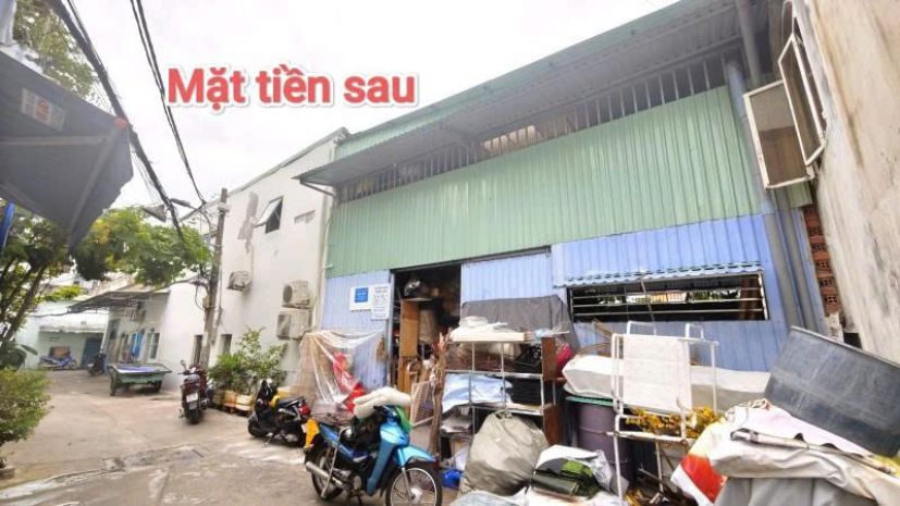 Bán nhà mặt tiền kênh - địa chỉ nguyễn văn luông, cv bình 7629051