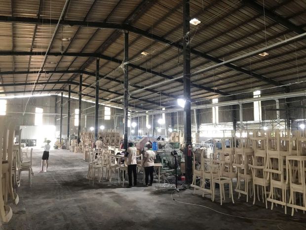 Xn393 nhà xưởng sản xuất, khung thép lớn, khuôn viên rộng 7629376