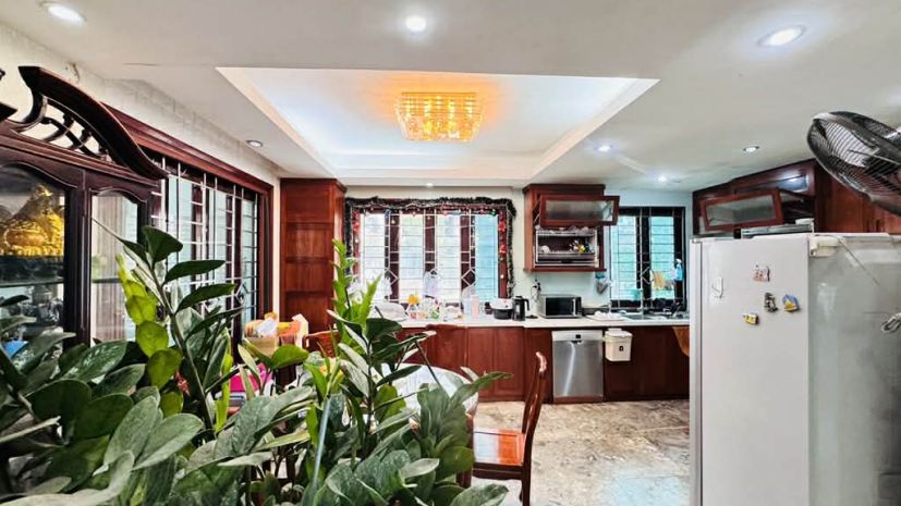 Biệt thự lô góc sài đồng, 3 mặt vỉa hè , ôtô tránh, view 7630151