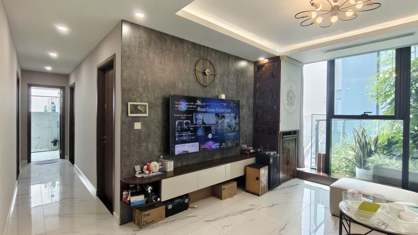 Bán căn hộ 3pn tầng cao  view sông, cạnh vườn treo s3 7630275