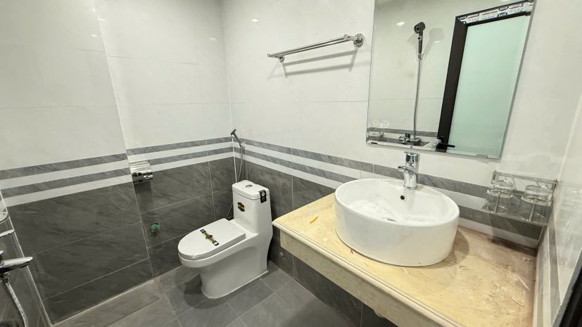 Cho thuê nhà 4 tầng mới đẹp tại di trạch , hoài đức, hà nội 7630303