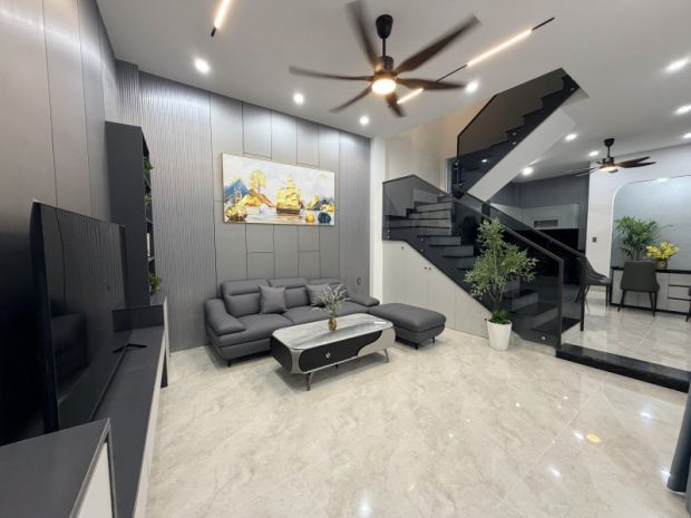 50m ra mt tiểu la, ô tô đậu vài bước, 51m2, 3 tầng mới, 7630447