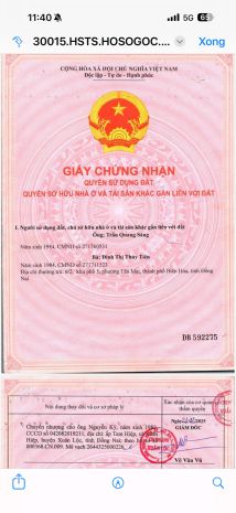Bán gấp mặt tiền ql1a kinh doanh ổn định - xuân hòa, xuân 7631104